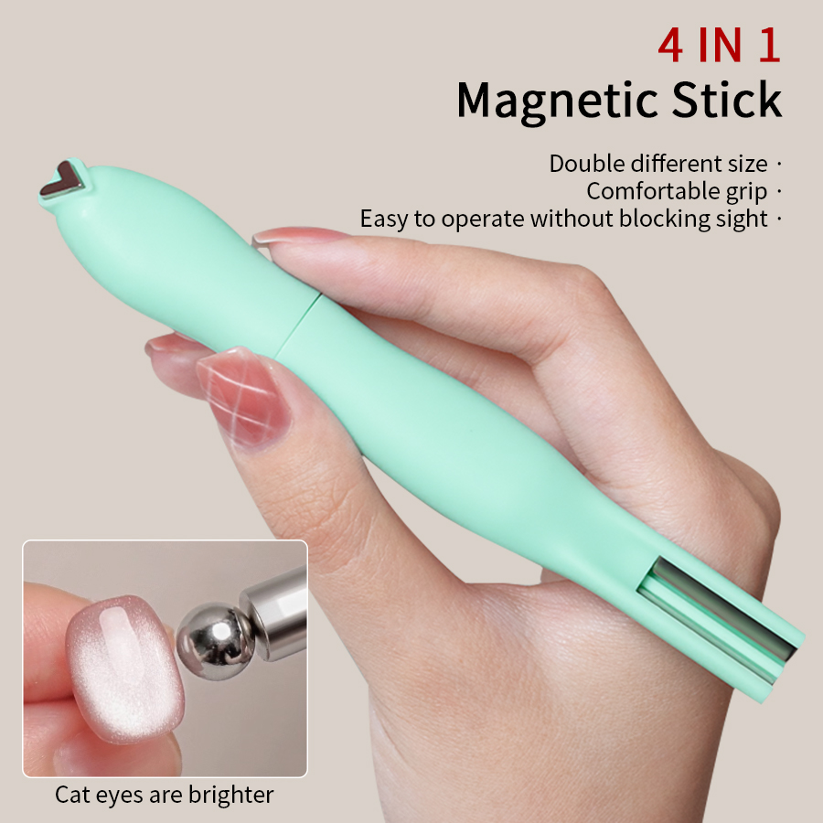 RSNAIL 4 in 1 Cat Eye Nail Mag – Nail Art Love Bewertung und Preis