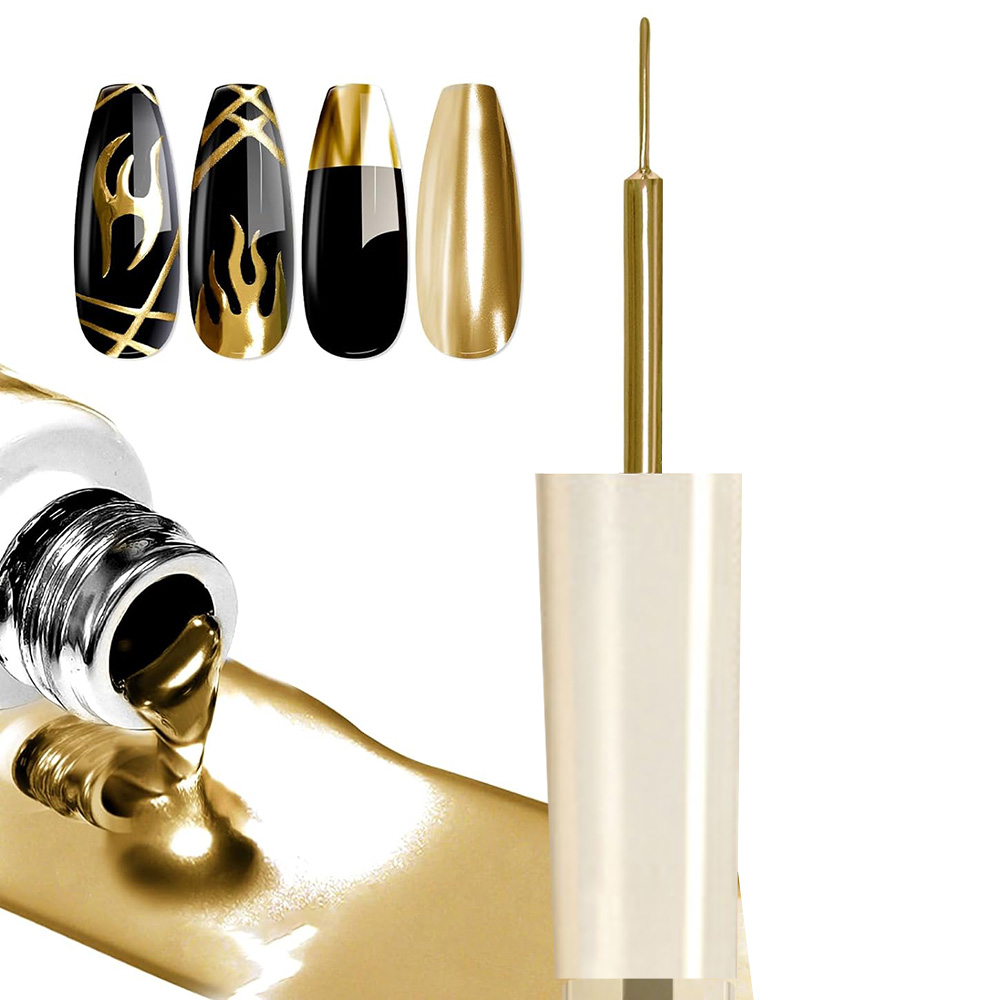 10ml 3D Mirror Metallic Gel Ch – Nail Art Chrome Bewertung und Preis