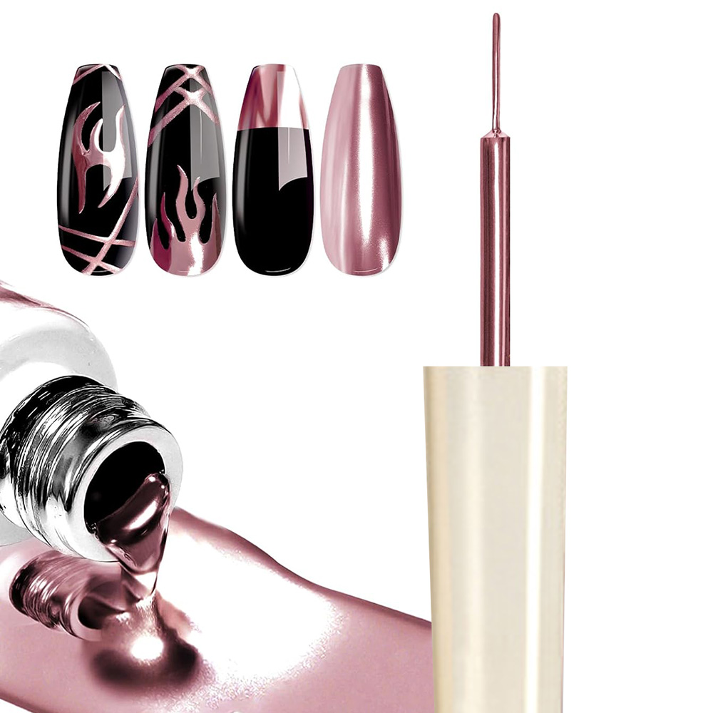 10ml 3D Mirror Metallic Gel Ch – Nail Art Chrome Bewertung und Preis